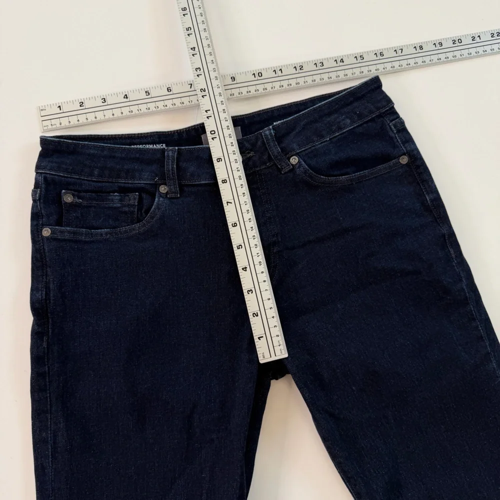 DL1961 Nick Slim Jeans Mens 31 x 31 Dark Wash Stretch